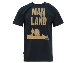 Man of the Land Tee - Black 
